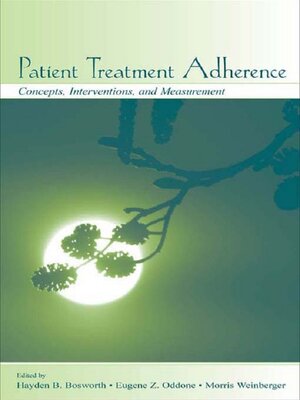 cover image of Patient Treatment Adherence